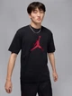 Футболка бавовняна довга чоловіча Jordan M J Jumpman Ss Hbr Tee IM9801-011 2XL Чорна (198730665917) - зображення 1