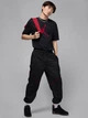 Футболка бавовняна довга чоловіча Jordan M J Jumpman Ss Hbr Tee IM9801-011 L Чорна (198730649627) - зображення 3