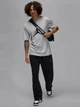 Футболка бавовняна довга чоловіча Jordan M J Jumpman Ss Hbr Tee IM9801-052 L Сіра (198730663227) - зображення 3