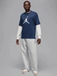 Футболка бавовняна довга чоловіча Jordan M J Jumpman Ss Hbr Tee IM9801-410 2XL Синя (198730653648) - зображення 3
