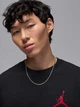 Футболка бавовняна довга чоловіча Jordan M J Jumpman Ss Lbr Tee IM9803-011 2XL Чорна (198730660837) - зображення 4