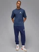 Футболка бавовняна довга чоловіча Jordan M J Jumpman Ss Lbr Tee IM9803-410 2XL Синя (198730652849) - зображення 3