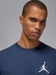 Футболка бавовняна довга чоловіча Jordan M J Jumpman Ss Lbr Tee IM9803-410 S Синя (198730653839) - зображення 4
