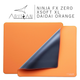 Игровой ковёр для мыши Artisan Ninja FX Zero Xsoft XL Daidai Orange - изображение 1