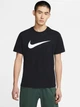 Koszulka męska bawełniana Nike M Nsw Tee Icon Swoosh DC5094-010 XL Czarna (194502460971) - obraz 1