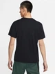Koszulka męska bawełniana Nike M Nsw Tee Icon Swoosh DC5094-010 XL Czarna (194502460971) - obraz 2