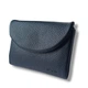Женский кошелёк из искусственной пористой кожи маленький чёрный IVORX SZ661B_Black - изображение 1