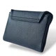 Женский кошелёк из искусственной пористой кожи маленький чёрный IVORX SZ661B_Black - изображение 2