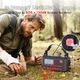 Аварийное цифровое радио ROCAM CR1009PRO DAB/DAB+/FM 5000 mAh Solar Crank - изображение 6
