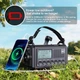 Аварийное цифровое радио ROCAM CR1009PRO DAB/DAB+/FM 5000 mAh Solar Crank - изображение 8