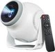 Міні-проєктор Velec TP360 Smart 450 ANSI (Android 14.0 / Wi-Fi 6 / Bluetooth 5.4) White - зображення 1