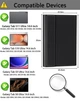 Чехол-книжка с клавиатурой SAMTUNK для Samsung Galaxy Tab S11 / S10 / S9 / S8 Ultra 14.6" - изображение 2