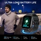 Смарт-годинник Donerton P131 з GPS, 2.06" AMOLED дисплеєм та захистом 5ATM (Black) - зображення 4