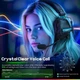 Ігрова гарнітура WESEARY WG2 Wireless з мікрофоном та LED підсвіткою - зображення 5