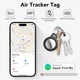 Комплект поисковых брелоков QCOQ Smart Air Tracker Tag 4 шт - изображение 2