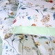 Простынь MirSon Бязь 17-0960 Wildflowers 150х220 см (2200013184713) - изображение 5