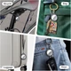 Умные Bluetooth-метки совместимые с Apple Find My QCOQ (4шт) - изображение 8
