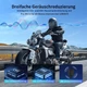 Мотоциклетна Bluetooth-гарнітура Fodsports FX8 Air для мотоциклетного шолома (2 шт) - зображення 5