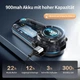 Мотоциклетна Bluetooth-гарнітура Fodsports FX8 Air для мотоциклетного шолома (2 шт) - зображення 8
