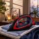 Праска Maestro MR-308C 2400 Вт з керамічною підошвою парова з вертикальним відпарюванням та паровим ударом - зображення 2