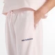 Женские розовые спортивные брюки New Balance Sport French Terry Graphic Jogger 34 (XS) (WB61D3EAAAA) - изображение 5