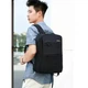 Школьный городской рюкзак в наборе 3в1 "Backpack" (рюкзак, сумка через плечо, клатч) черный - изображение 3