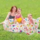 Бассейн детский надувной Intex с кругом и мячом, Мороженое, 122 см, 150 л (IP-167884) - изображение 2
