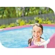 Розовый каркасный бассейн Intex круглый, 244x76 см, каркас, чаша, заглушки (IP-174674) - изображение 3