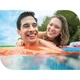Розовый каркасный бассейн Intex круглый, 244x76 см, каркас, чаша, заглушки (IP-174674) - изображение 6