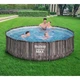 Каркасный бассейн Bestway круглый, 366х100 см, 9150 л (IP-173201) - изображение 2