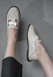 Лофери жіночі Loretta 6231/Beige/E610-3/B 36 Бежевий - изображение 6