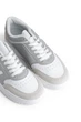 Кеди шкіряні жіночі STL 2018/Beige/Grey/200-14/B 36 Сірий - изображение 3