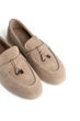 Лофери замшеві жіночі Hengji 6147/Beige/336-5/B 41 Бежевий - изображение 3