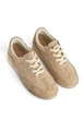 Кеди замшеві жіночі Ailinda 2099/Beige/Suede/3492-27/B 38 Бежевий - зображення 3