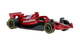 Машинка Базова Hot Wheels Scuderia Ferrari HP 1:64 JJJ78 Red - зображення 5