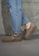 Туфлі жіночі Loretta 6239/Khaki/K573-2/B 39 Коричневий - изображение 6