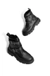 Черевики зимові жіночі FDLT 4058/Black/FUR/4237/B 36 Чорний - зображення 2