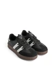 Кеди жіночі STL 2081/Black/Brown/SD30-11/B 36 Чорний - изображение 2