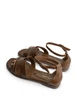 Босоніжки жіночі Loretta 8037/Brown/H113-2/B 37 Коричневий - зображення 4