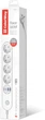 Сетевой фильтр-удлинитель СolorWay 4 розетки/4USB (Type-C 2PD20W + 2USB QC3.0) (20W) 2м White (CW-CHE44PDW) - изображение 6