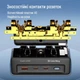 Сетевой фильтр-удлинитель ColorWay 2x220V/1xUSB-A/2xUSB-C (GaN45 Вт) 2м Black (CW-CHE25PDB) - изображение 12