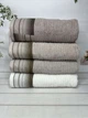 Набор махровых полотенец Velora Home 50х90 см 4 шт Nova - изображение 1