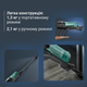Аккумуляторный пылесос Rowenta X-FORCE 8.80 RH1831E0 - изображение 4