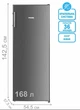 Морозильная камера Prime Technics FS 1437 MX - изображение 3