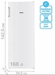 Морозильная камера Prime Technics FS 1437M - изображение 4