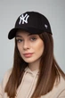 Бейсболка FAMO BK-M-NY5512 Чорно-білий 55-56 55-56 (BK-M-NY5512) - изображение 2
