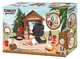Ігровий набір Smoby Зимове шале з аксесуарами 30 шт 1440688 (3032163105572) - зображення 1
