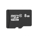Карта памяти microSD 8 ГБ Class 10 для камер и видеонаблюдения - изображение 1