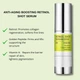 Антивозрастная сыворотка с ретинолом Retinol Shot Tightening Serum 30 мл - изображение 8