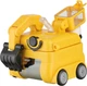 Бутылка для воды ARDESTO Excavator 500 мл пластик Жёлтая (AR2250EY) - изображение 4
